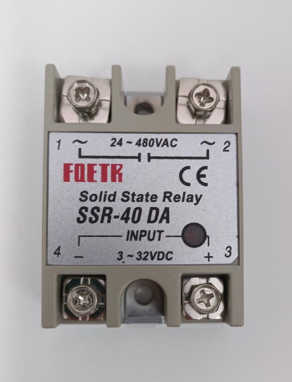Solid State Relay , DC Input - AC Output (40A)