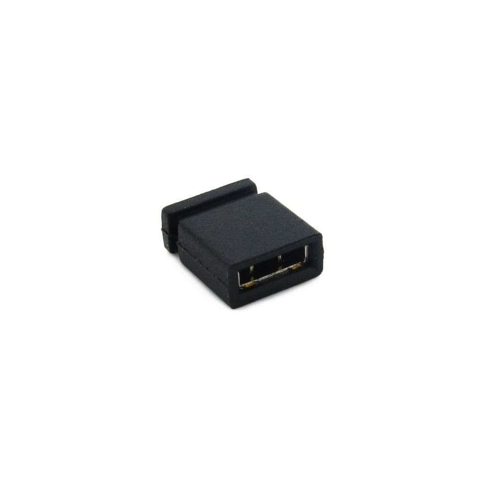 2.54MM BLACK JUMPER CAP WITH COVER (20PCS) · imagen 1