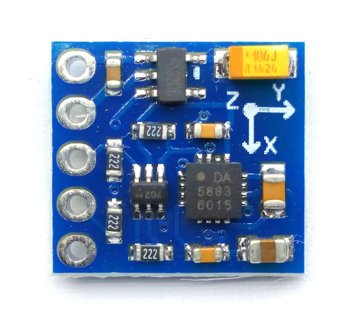 HMC5883L Triple Axis Compass Magnetometer Sensor Module · imagen 1