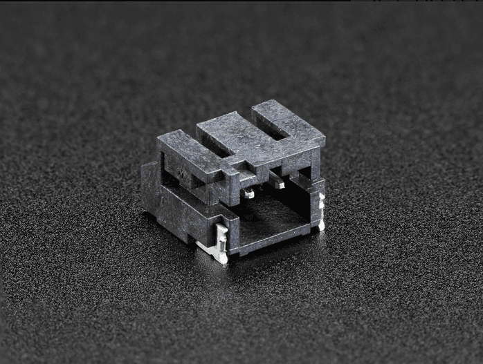 JST-PH 2-Pin SMT Right Angle Connector · imagen 1
