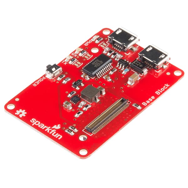 Sparkfun Block for Intel Edison - Base · imagen 1