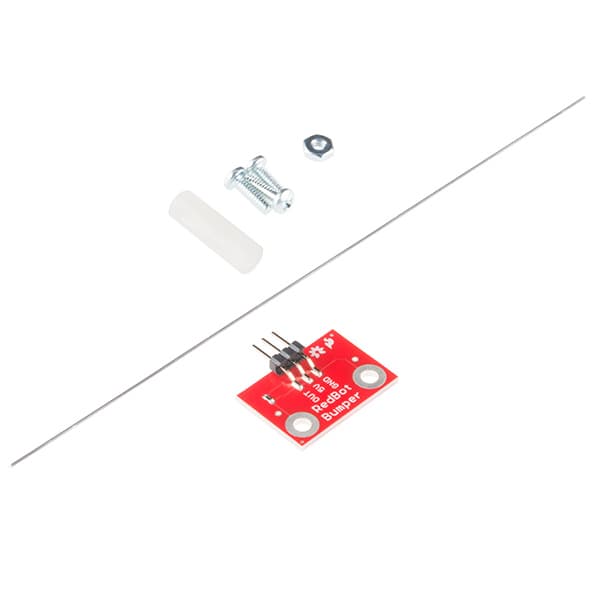 SparkFun RedBot Sensor - Mechanical Bumper · imagen 1
