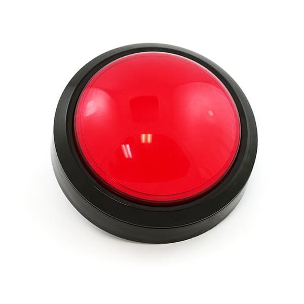 Big Dome Pushbutton - Red · imagen 1