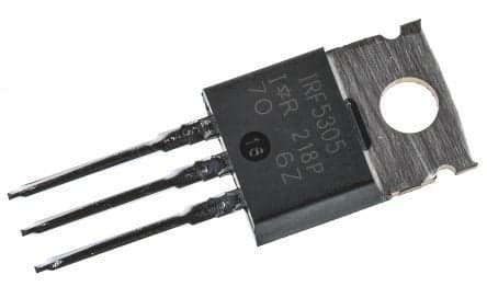 P-Channel MOSFET 55V 31A · imagen 1