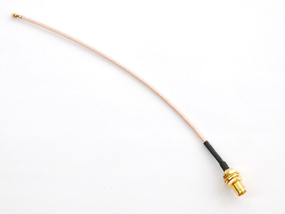 SMA to uFL/u.FL/IPX/IPEX RF Adapter Cable
