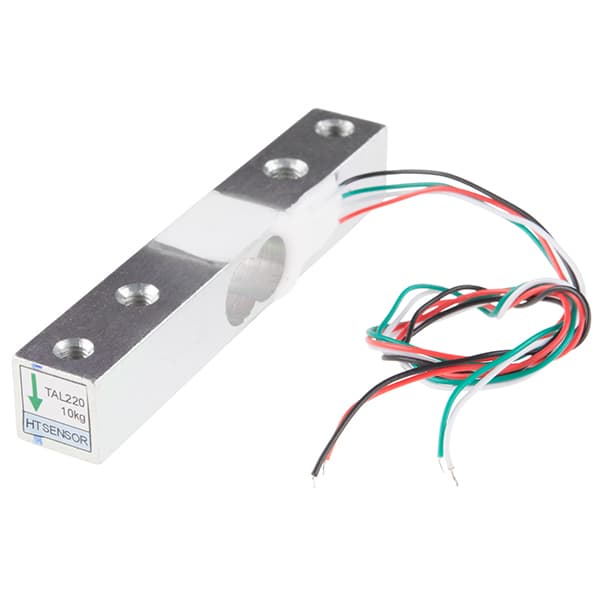 Load Cell - 10kg, Straight Bar (TAL220) · imagen 1
