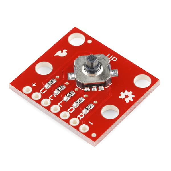 5-Way Tactile Switch Breakout · imagen 1