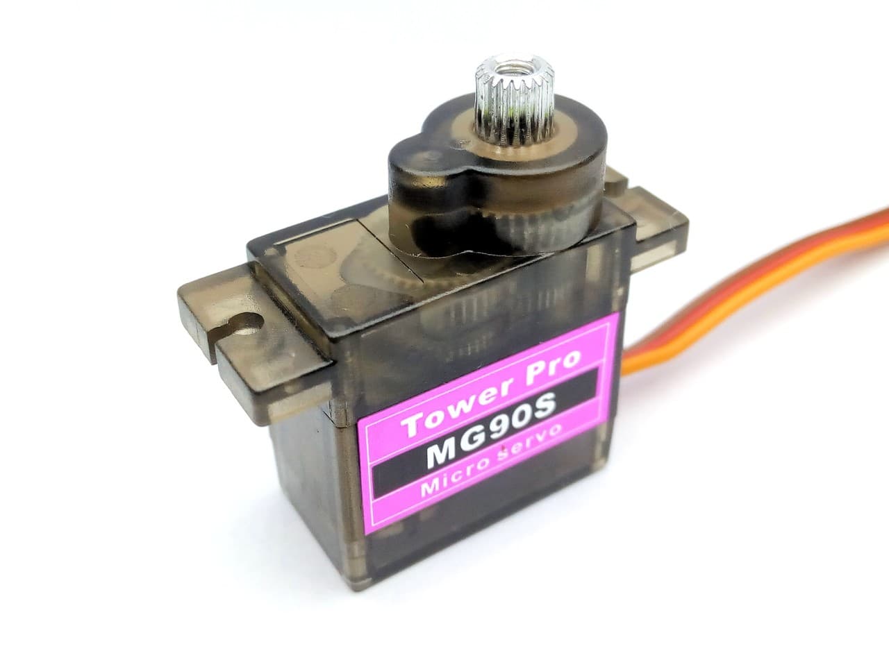 MG90S Continuous Rotation Micro Servo
