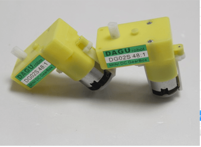 Off set gear motor acessorios 1:48 (1 pair)