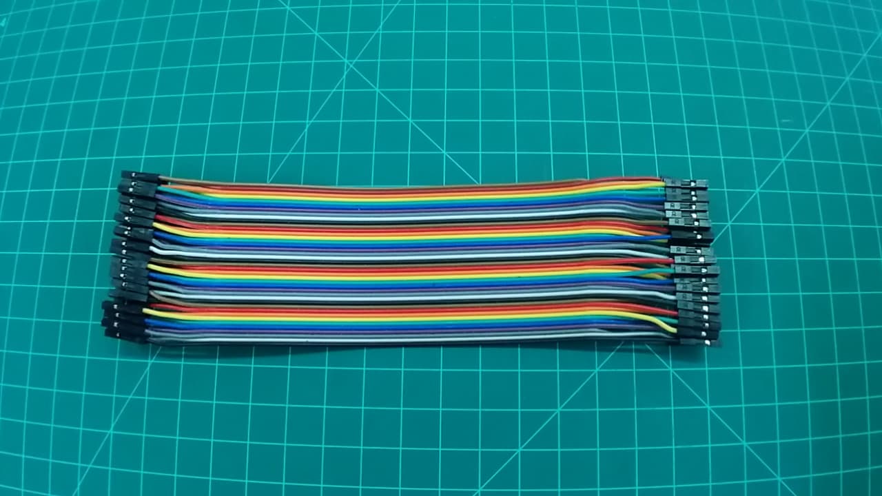 Female to Female Jumper Wire (40 pcs in one bunch) · imagen 1