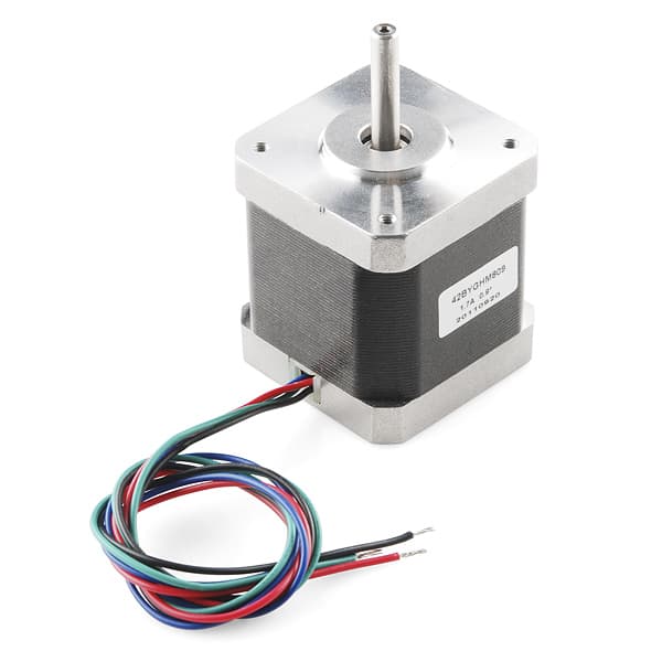 Stepper Motor - 68 oz.in (400 steps/rev) · imagen 1