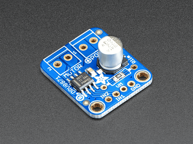Adafruit DRV8871 DC Motor Driver Breakout Board - 3.6A Max · imagen 1