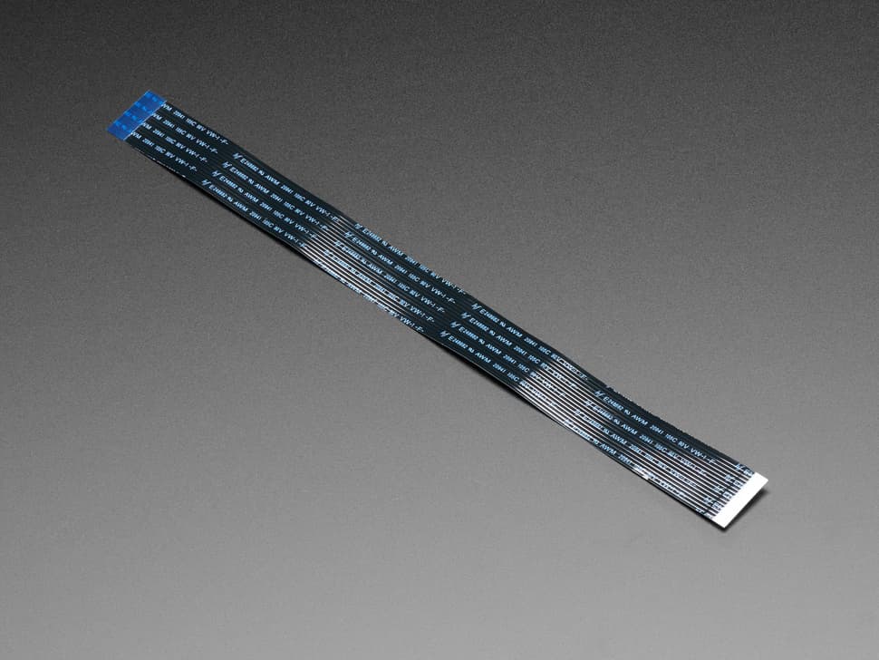 Flex Cable for Raspberry Pi Camera - 200mm / 8"