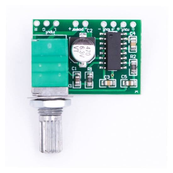 PAM8403 Mini 5V Audio Amplifier Board With Switch Potentiometer · imagen 1