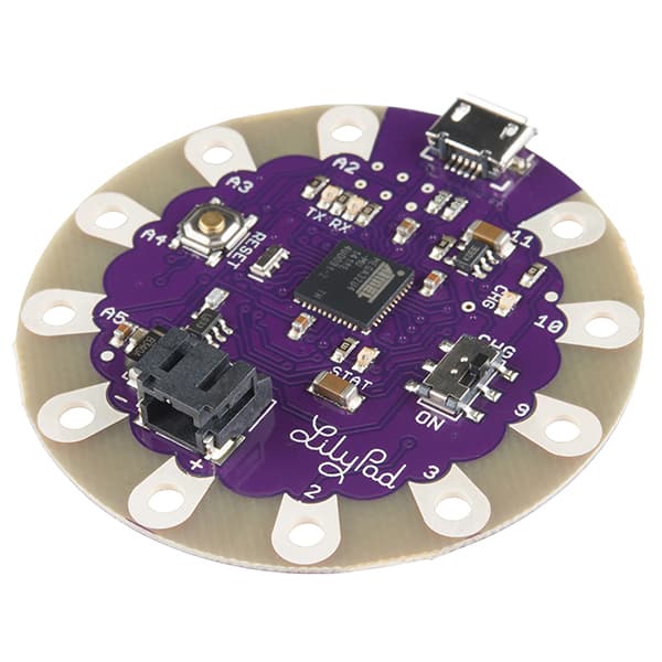 LilyPad USB - ATmega32U4 Board