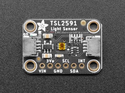 Adafruit TSL2591 High Dynamic Range Digital Light Sensor · imagen 1