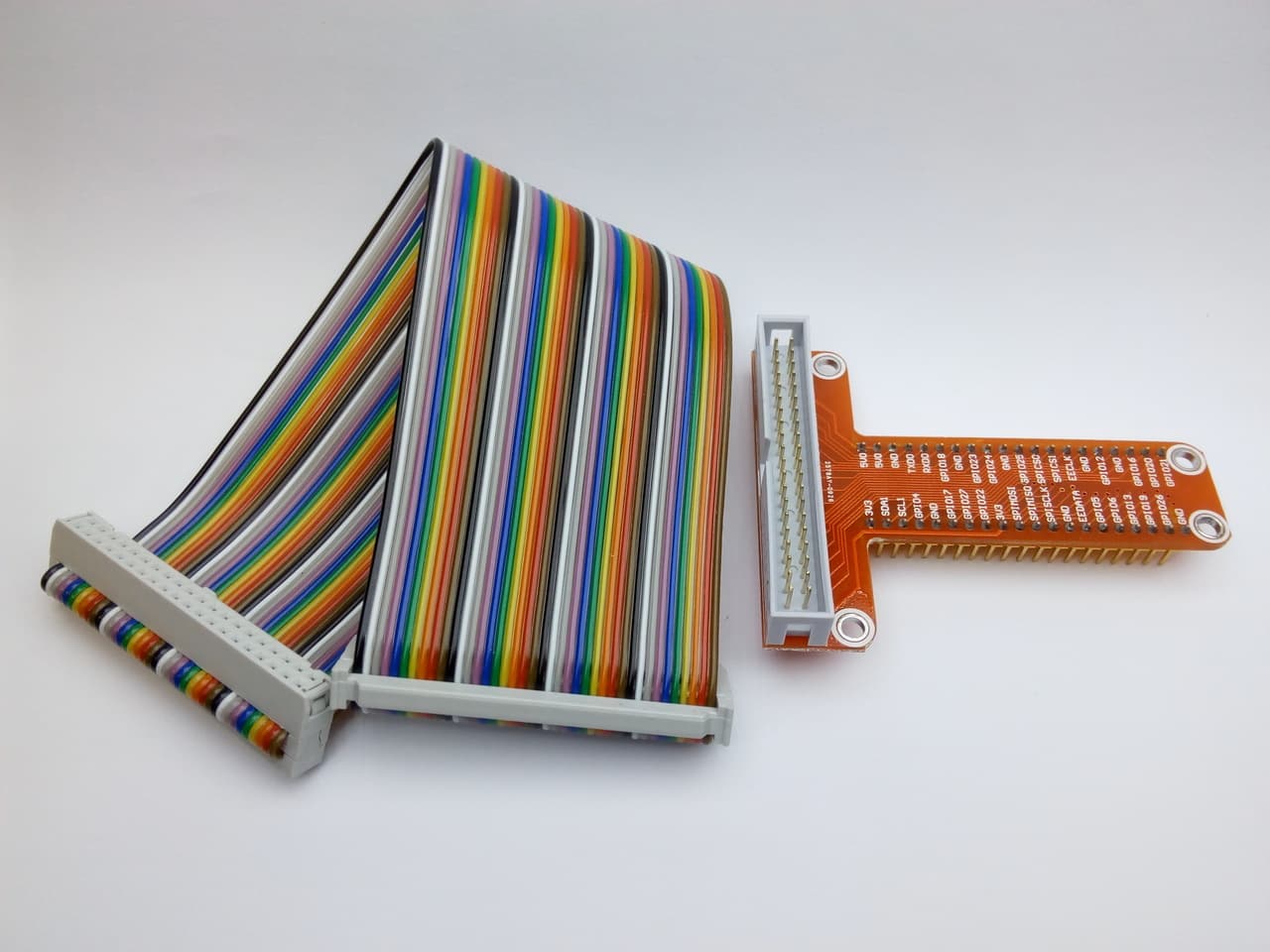 Raspberry PI Wedge (GPIO Breakout)
