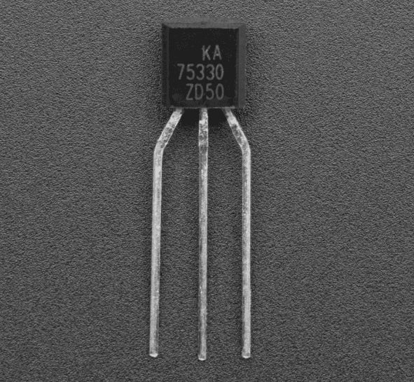 Reset / Enable Controller - KA75330 3.3V Voltage Detector · imagen 1