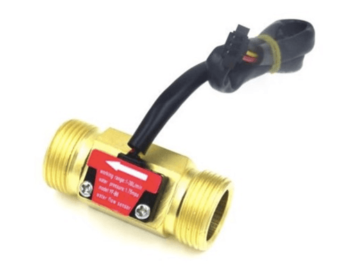 Liquid Flow Meter 3/4 inch - BRASS · imagen 1