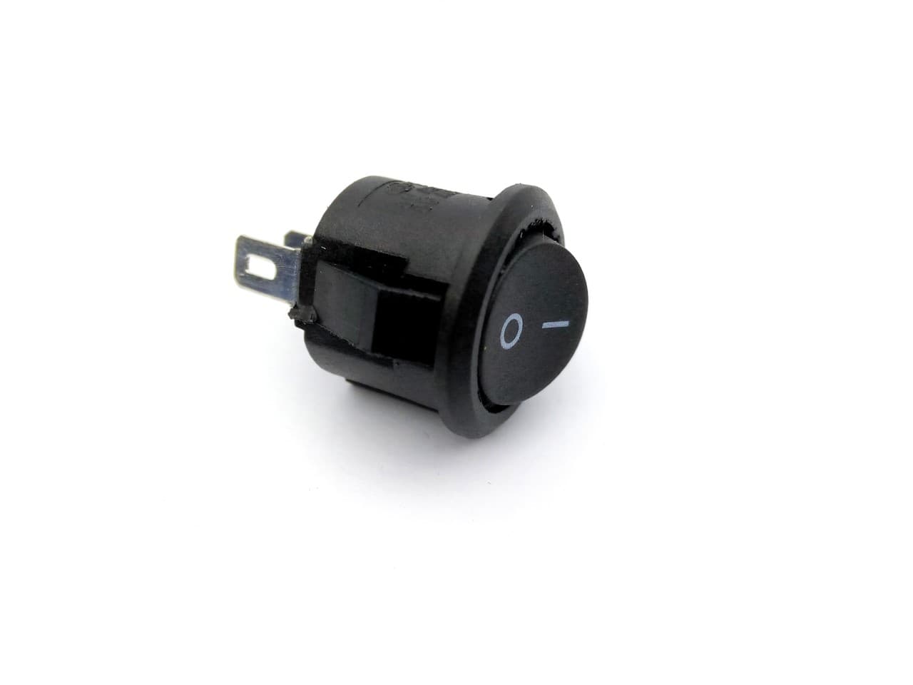 Round Rocker Switch 3A · imagen 1