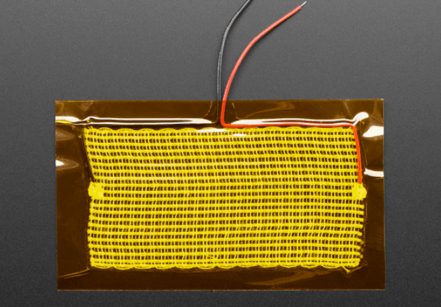 Electric Heating Pad - 10cm x 5cm