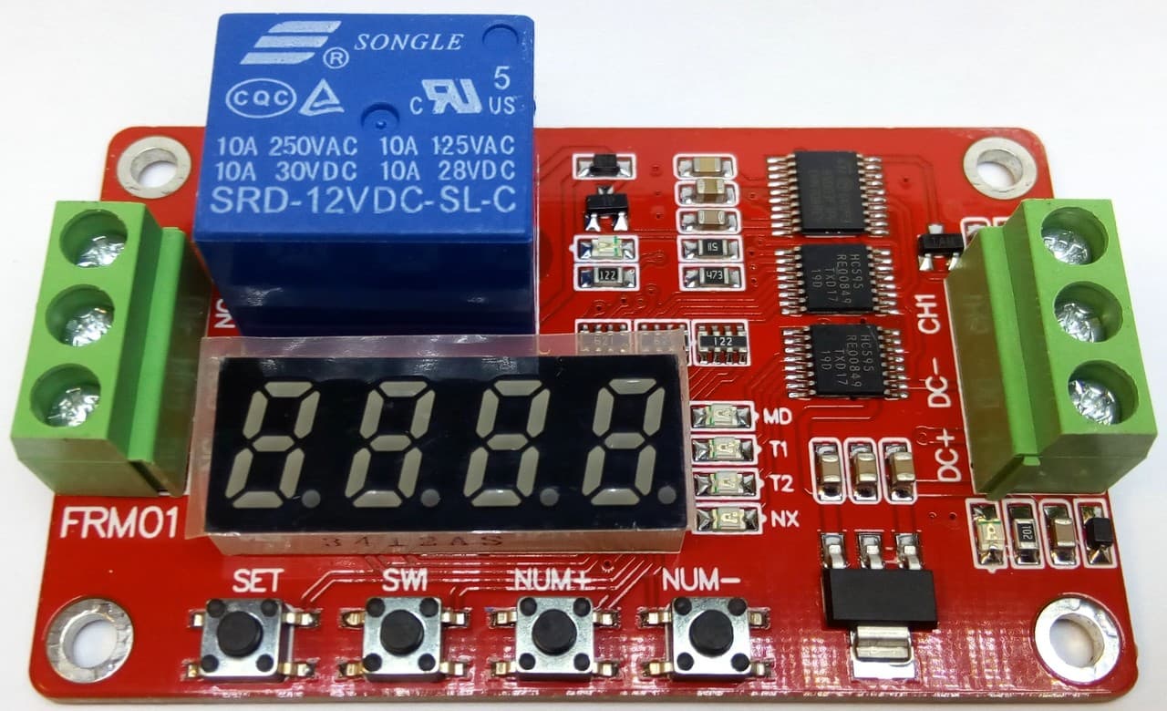 Timer Relay Module · imagen 1