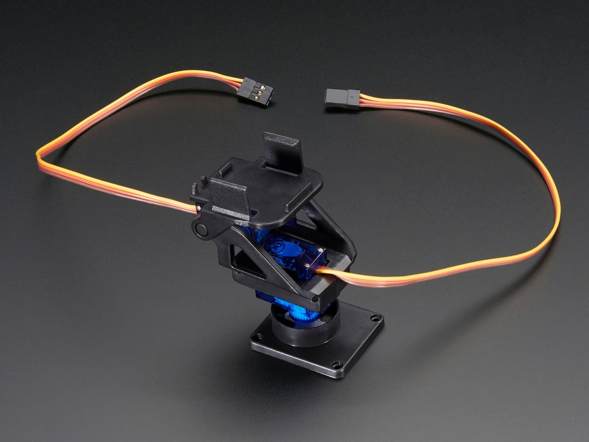 Mini Pan-Tilt Kit for Micro Servos · imagen 1