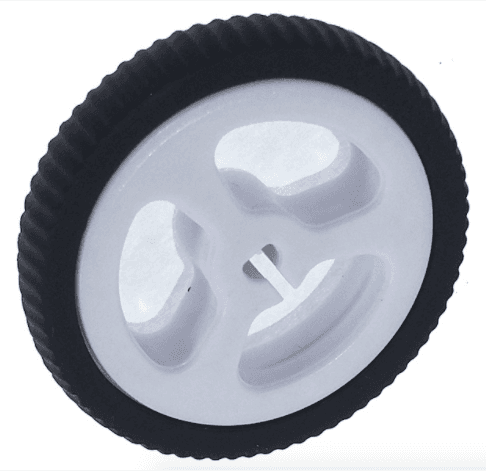 Wheel 34x9mm for Micro Gearmotors · imagen 1