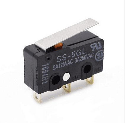 Microswitch (SS-5GL) 3 pin · imagen 1