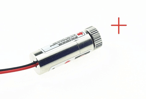 12mm 650nm 5mW Red Laser - Cross shape · imagen 1