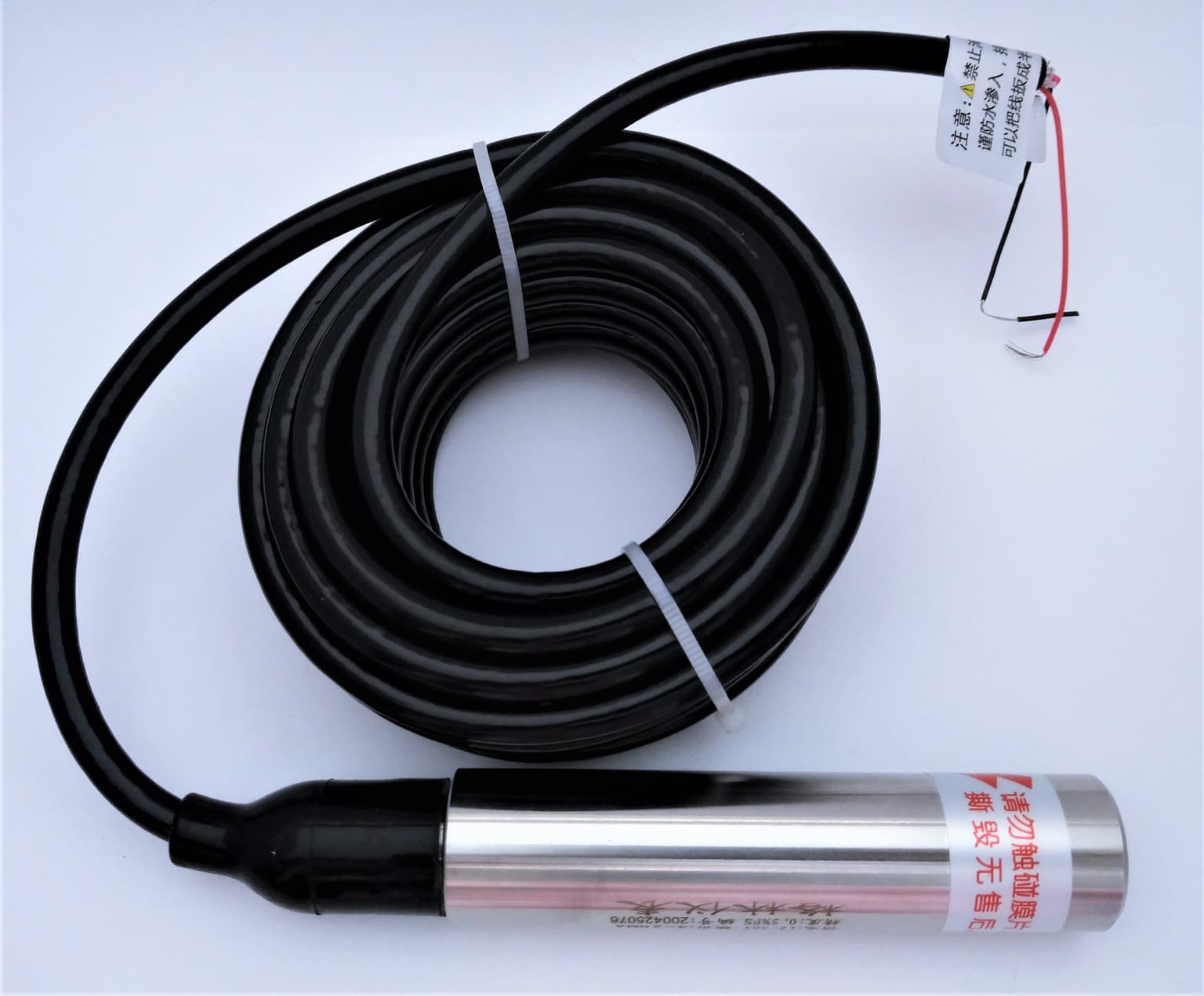 Submersible Water Level Sensor 0-6m H2O