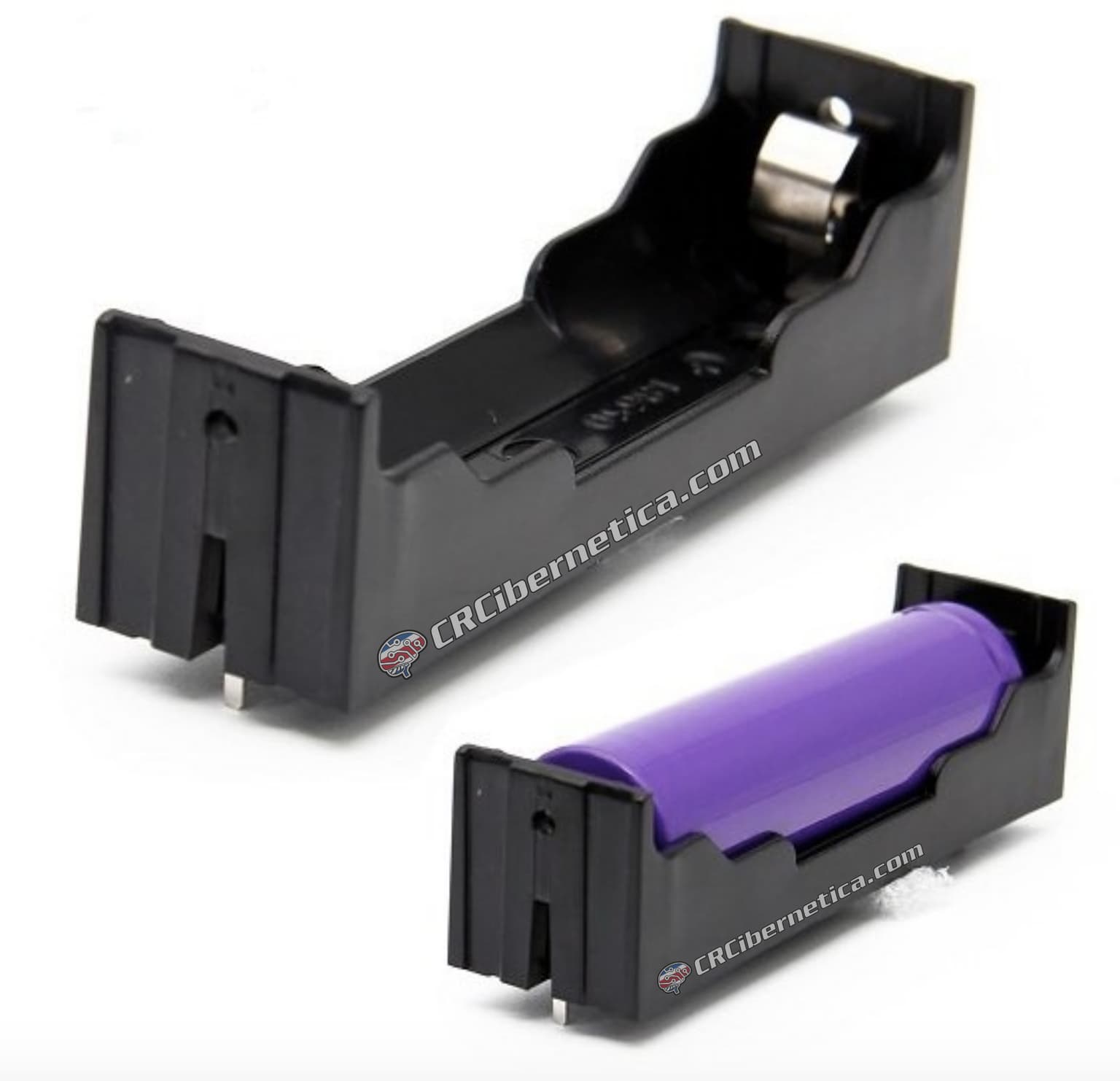 18650 Battery Holder PCB Mount
