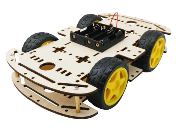 4WD Smart Robot Car Chassis Kits with Speed Encoder · imagen 1