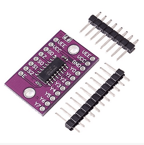 74HC4051 8-Channel Analog/Digital Multiplexor Module · imagen 1