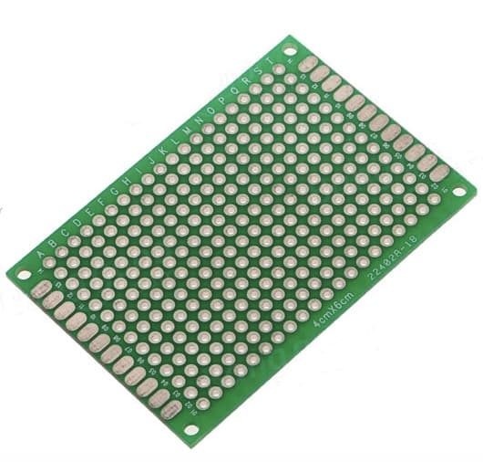 Double-side Prototype PCB Tinned 4*6cm · imagen 1