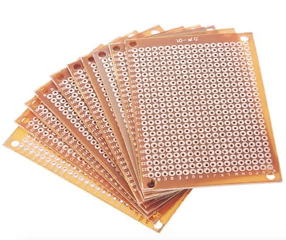 Prototype PCB 5x7cm one sided Board · imagen 1