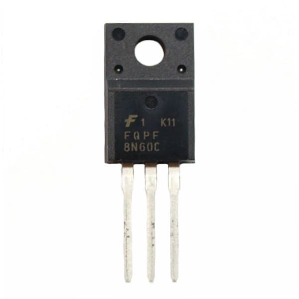 FQPF8N60C QFET transistor · imagen 1