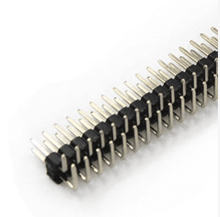 2 Row 40 Pin 2.54mm Right Angle Header · imagen 1