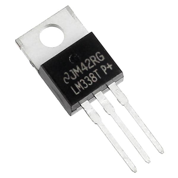 LM338 5A Adjustable Regulator · imagen 1
