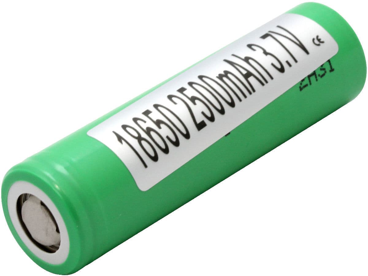 Samsung Li-Ion Battery 18650 2500mAh 3.7V