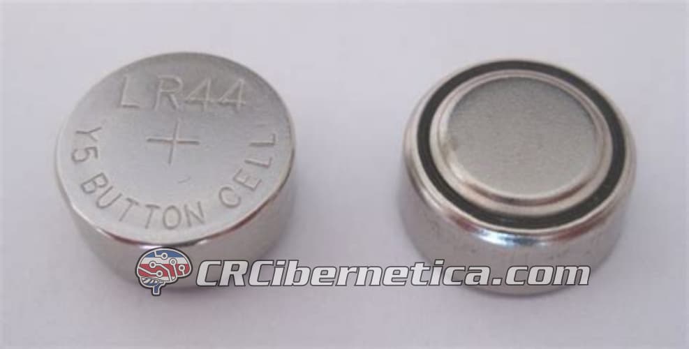 Maxell LR44 1.5V Alkaline Coin Cell Battery (1 battery)