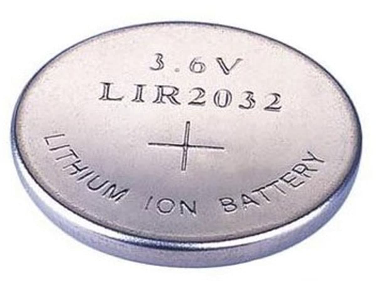 Powerizer LiR CR2032 Coin Cell Battery (rechargeable)