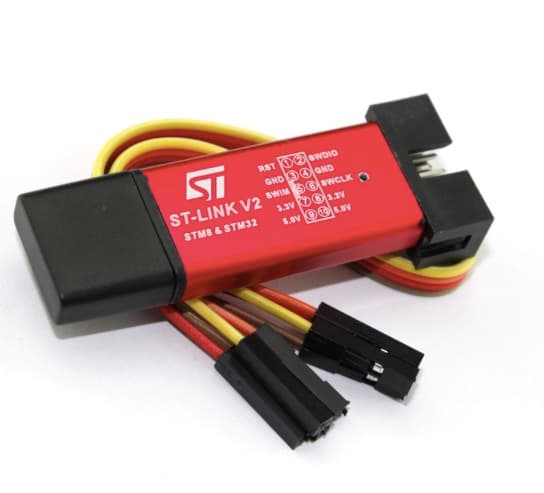 ST-Link V2 Mini Programmer (color may vary) · imagen 1