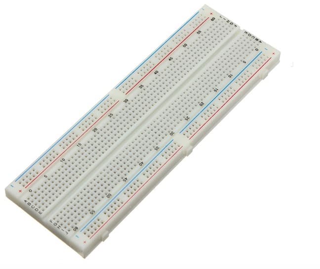 MB-102 830 breadboard · imagen 1