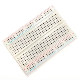 White Breadboard (8.3 x 5.5 cm) · imagen 1