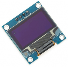 .96" 128x64 OLED Display with I2C (White)