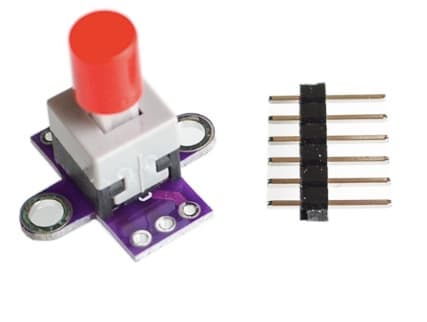 Locking Toggle switch for breadboard (SPDT) · imagen 1