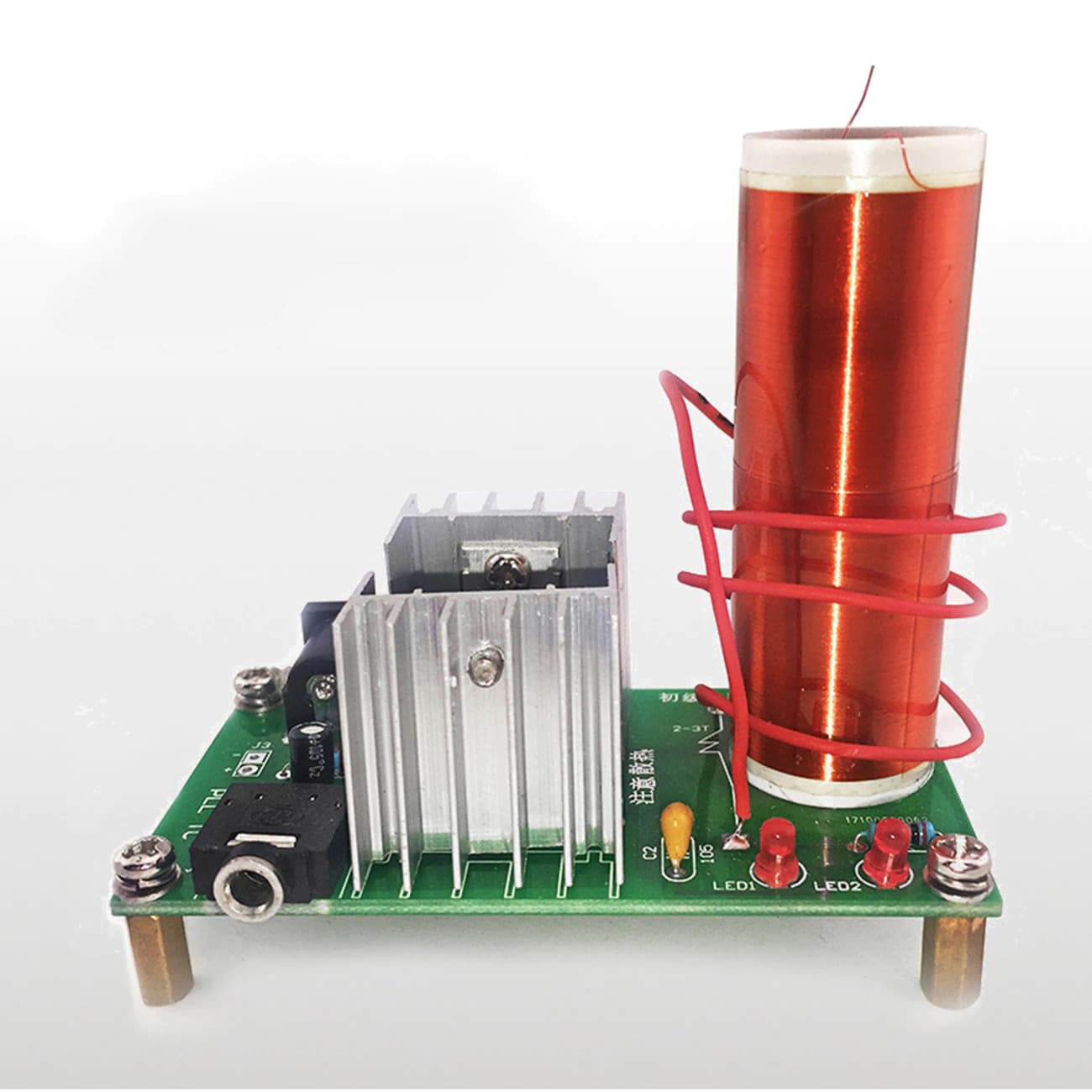 Mini Tesla Coil Kit 15W (Unassembled)
