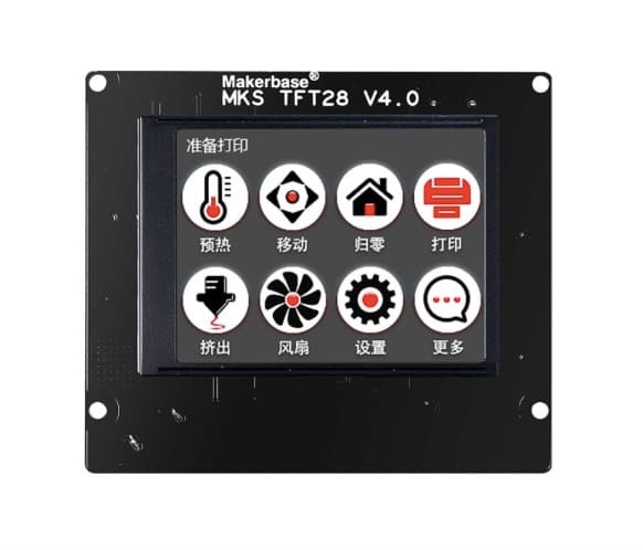 Makerbase MKS TFT28 v4.0 Touchscreen · imagen 1