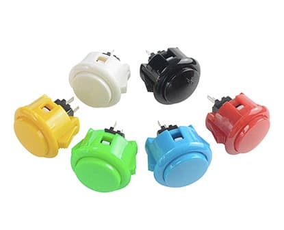 30mm Arcade Style Push Button · imagen 1